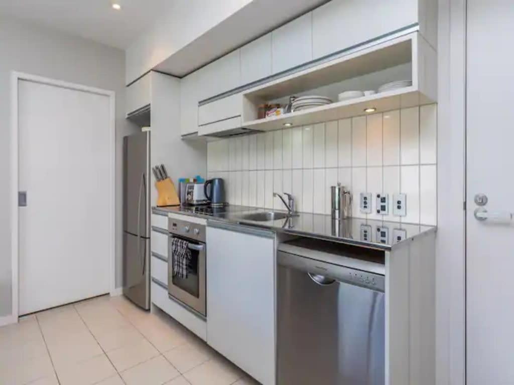 Ferienwohnung Wynyard Viaduct Habour 2 Brm 2 Bath And Carpark Auckland Exterior foto